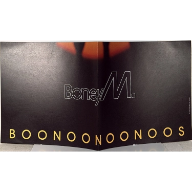 Вініловий диск LP Boney M.: Boonoonoonoos - Reissue
