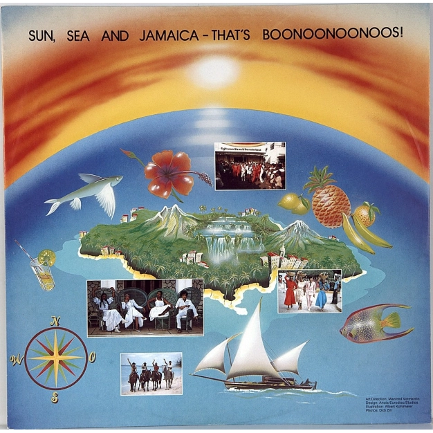 Вініловий диск LP Boney M.: Boonoonoonoos - Reissue Вініловий диск LP Boney M.: Boonoonoonoos - Reissue