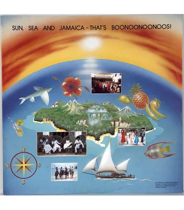 Вініловий диск LP Boney M.: Boonoonoonoos - Reissue