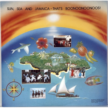 Вініловий диск LP Boney M.: Boonoonoonoos - Reissue