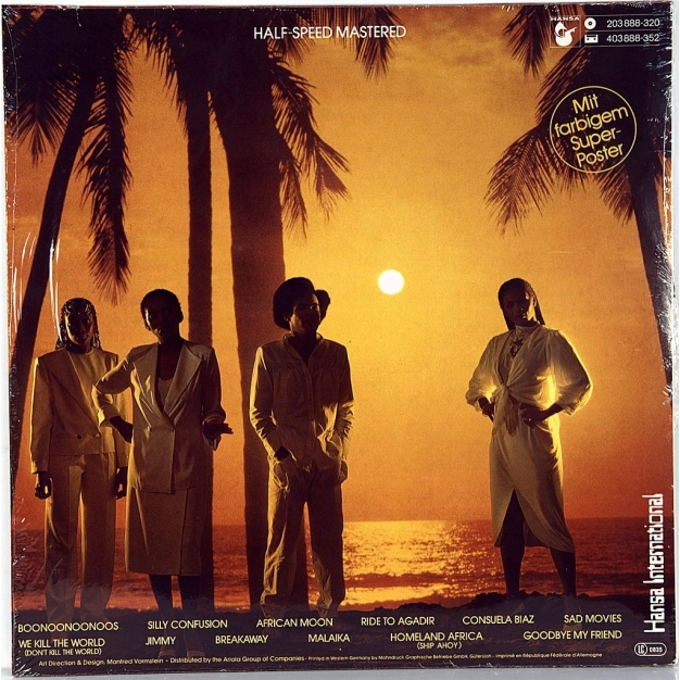 Вініловий диск LP Boney M.: Boonoonoonoos - Reissue Вініловий диск LP Boney M.: Boonoonoonoos - Reissue