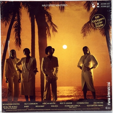 Вініловий диск LP Boney M.: Boonoonoonoos - Reissue