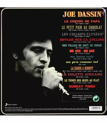 Вініловий диск LP Joe Dassin: Les Champs - Elysees