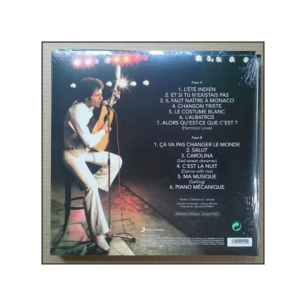 Вініловий диск LP Joe Dassin: Joe Dassin