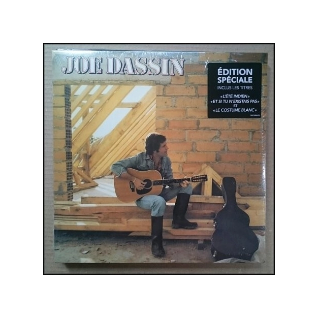 Вініловий диск LP Joe Dassin: Joe Dassin