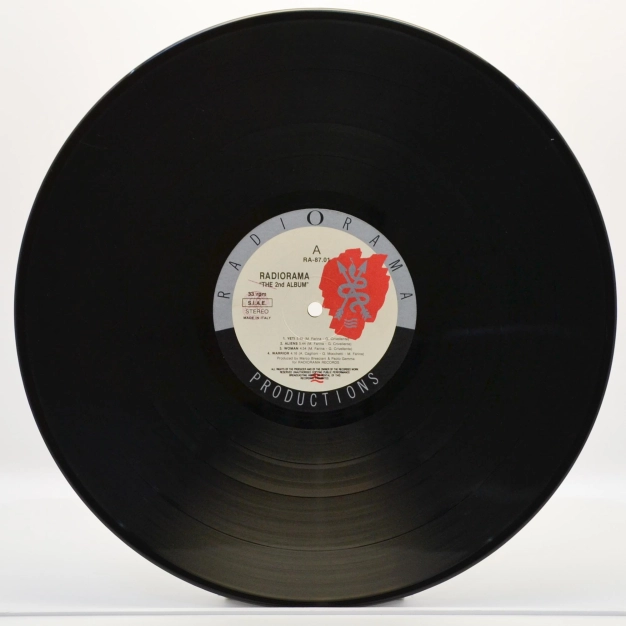 Вініловий диск LP Radiorama: 2nd Album Вініловий диск LP Radiorama: 2nd Album
