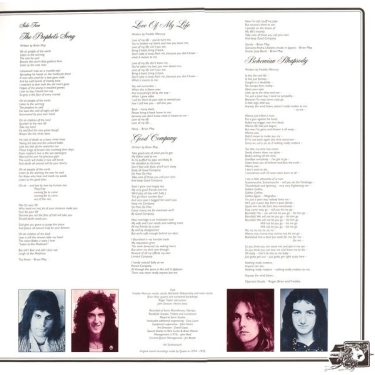 Вініловий диск LP Queen: A Night At The Opera - Hq