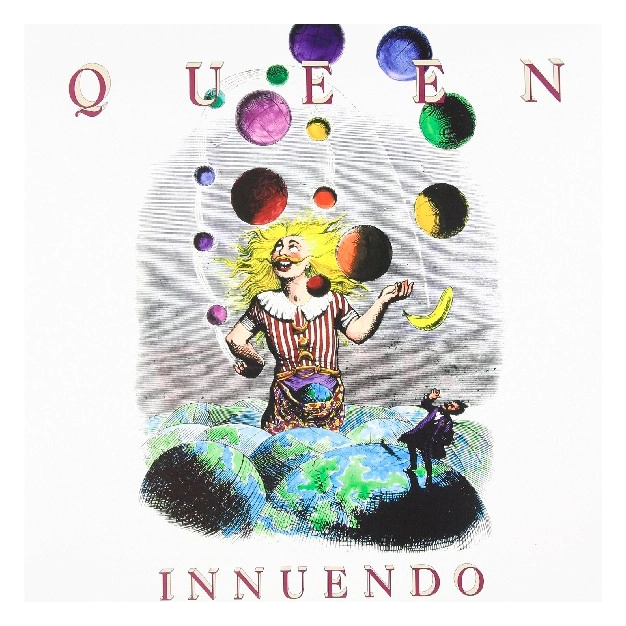 Vinyl disc 2LP Queen: Innuendo - Hq/Ltd