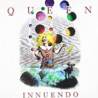 Вініловий диск 2LP Queen: Innuendo - Hq/Ltd