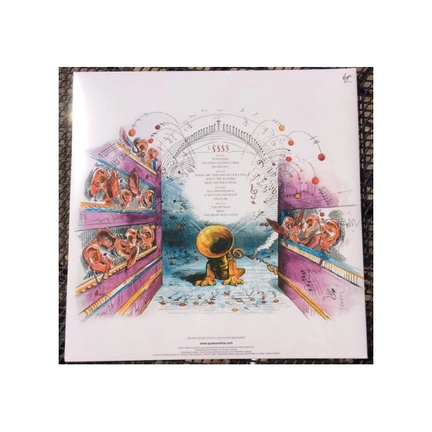Вініловий диск 2LP Queen: Innuendo - Hq/Ltd Вініловий диск 2LP Queen: Innuendo - Hq/Ltd