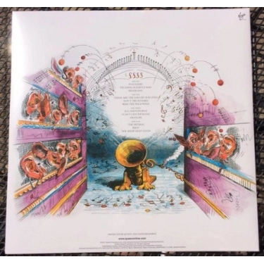 Вініловий диск 2LP Queen: Innuendo - Hq/Ltd