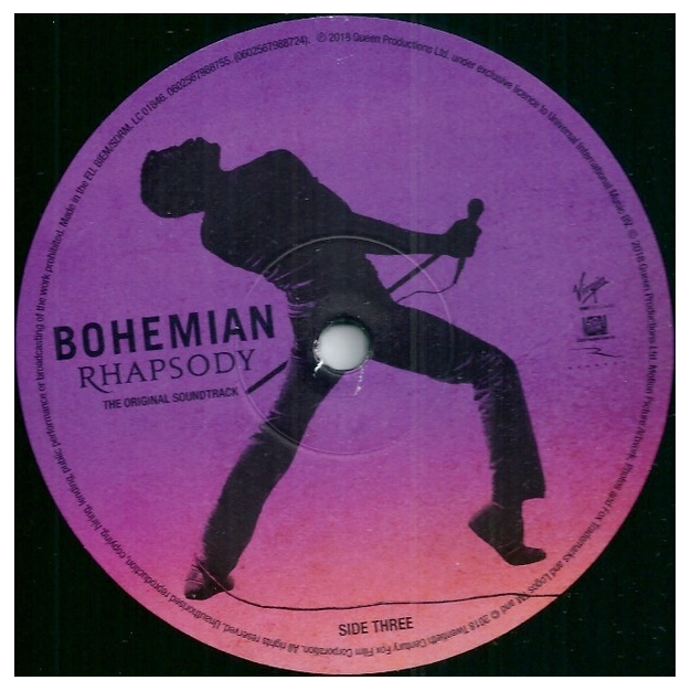 Вініловий диск 2LP Queen: Bohemian Rhapsody (Ost) Вініловий диск 2LP Queen: Bohemian Rhapsody (Ost)