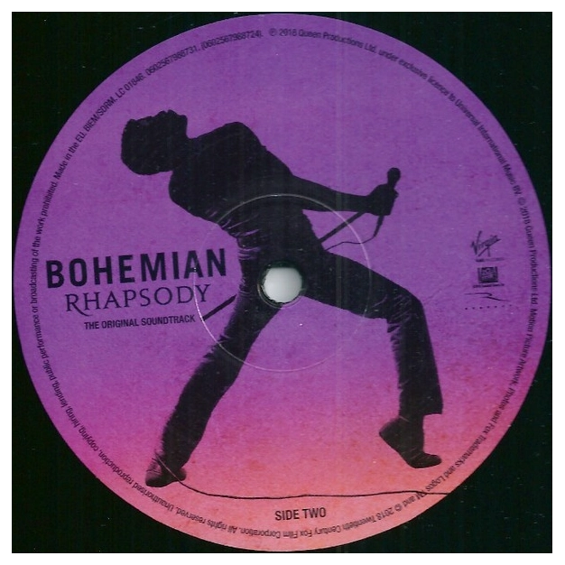 Вініловий диск 2LP Queen: Bohemian Rhapsody (Ost) Вініловий диск 2LP Queen: Bohemian Rhapsody (Ost)