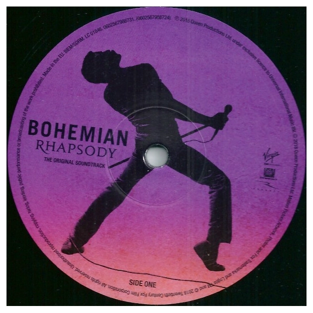 Вініловий диск 2LP Queen: Bohemian Rhapsody (Ost) Вініловий диск 2LP Queen: Bohemian Rhapsody (Ost)