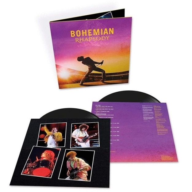 Вініловий диск 2LP Queen: Bohemian Rhapsody (Ost) Вініловий диск 2LP Queen: Bohemian Rhapsody (Ost)