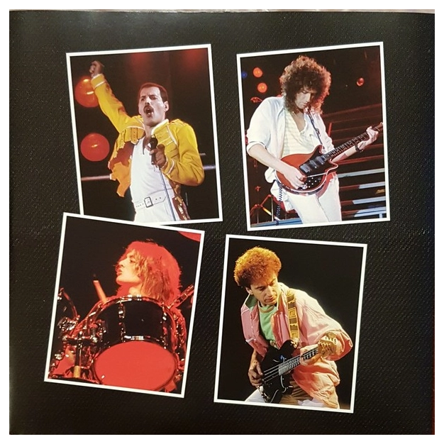 Вініловий диск 2LP Queen: Bohemian Rhapsody (Ost) Вініловий диск 2LP Queen: Bohemian Rhapsody (Ost)