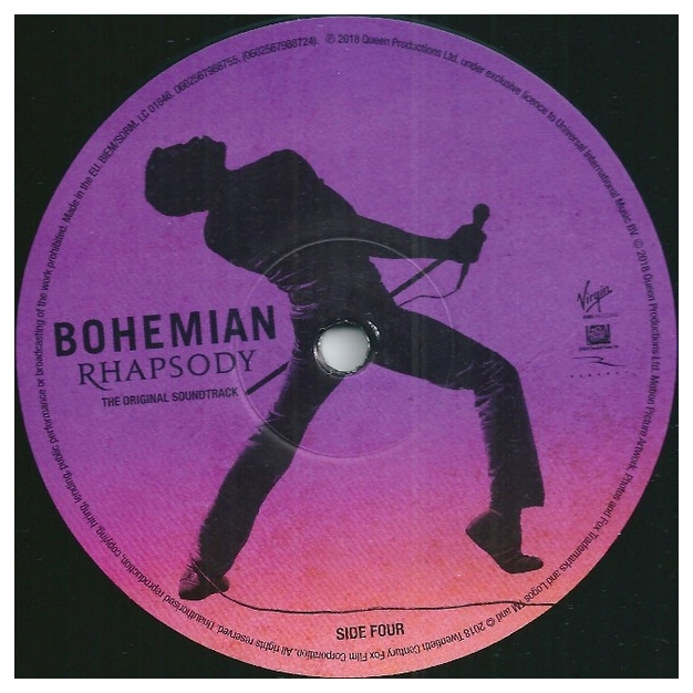 Вініловий диск 2LP Queen: Bohemian Rhapsody (Ost) Вініловий диск 2LP Queen: Bohemian Rhapsody (Ost)