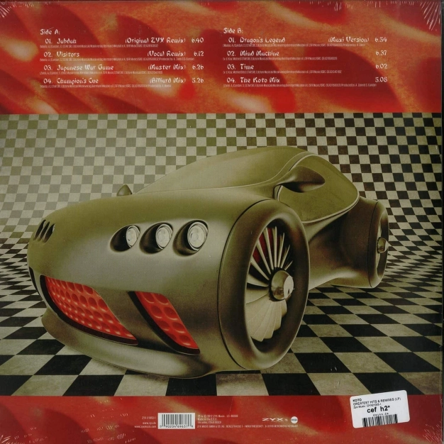 Вініловий диск LP Koto: Greatest Hits & Remixes Вініловий диск LP Koto: Greatest Hits & Remixes