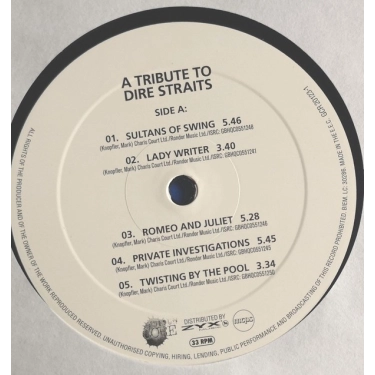 Вініловий диск LP Dire Straits Trib: Sultans Of Swing