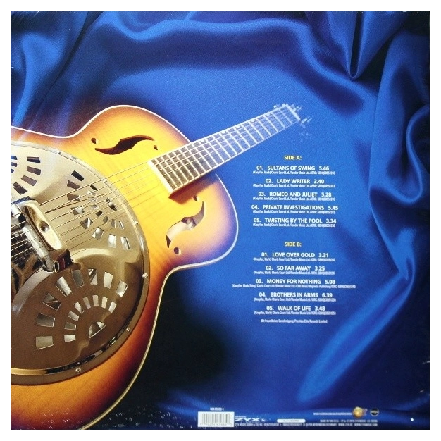 Вініловий диск LP Dire Straits Trib: Sultans Of Swing Вініловий диск LP Dire Straits Trib: Sultans Of Swing