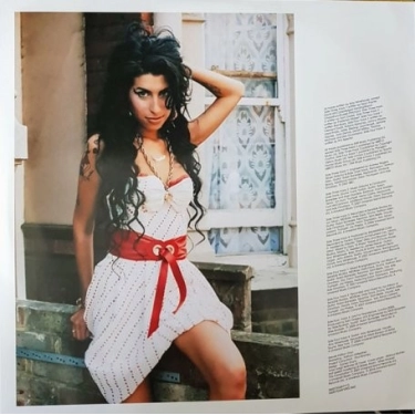 Вініловий диск LP Amy Winehouse: Back To Black
