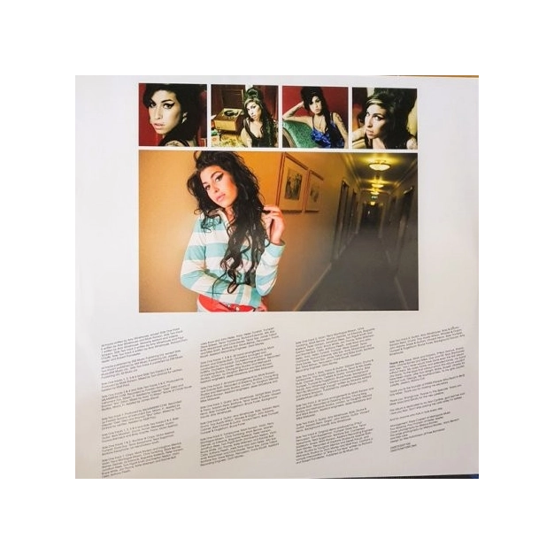 Вініловий диск LP Amy Winehouse: Back To Black Вініловий диск LP Amy Winehouse: Back To Black