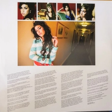 Вініловий диск LP Amy Winehouse: Back To Black