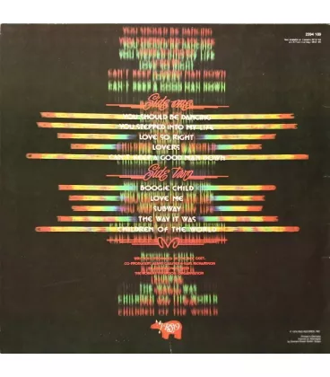 Вініловий диск LP Bee Gees: Children Of The World - Hq
