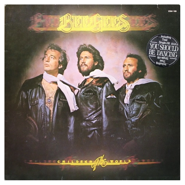 Vinyl disc LP Bee Gees: Children Of The World - Hq