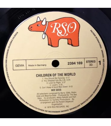 Вініловий диск LP Bee Gees: Children Of The World - Hq