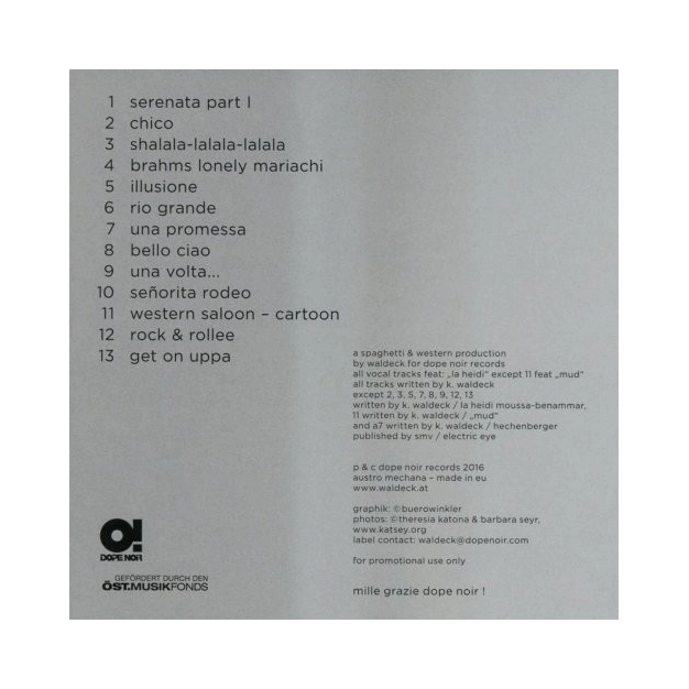 Вініловий диск 2LP Waldeck: Gran Paradiso