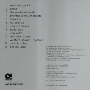 Вініловий диск 2LP Waldeck: Gran Paradiso