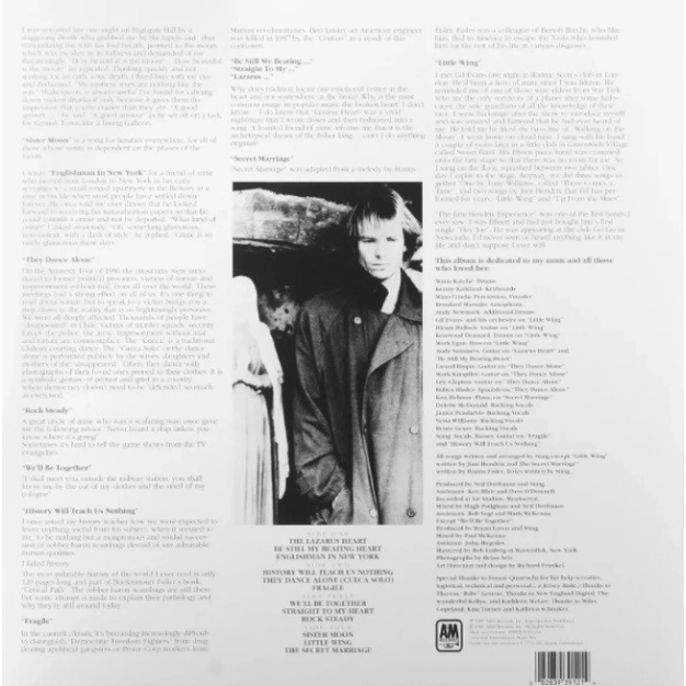 Вініловий диск 2LP Sting: Nothing Like The Sun - Hq