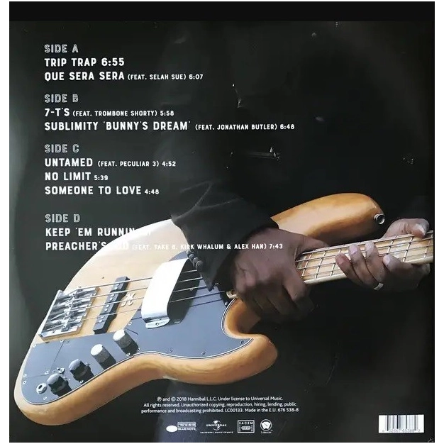 Вініловий диск 2LP Marcus Miller: Laid Black