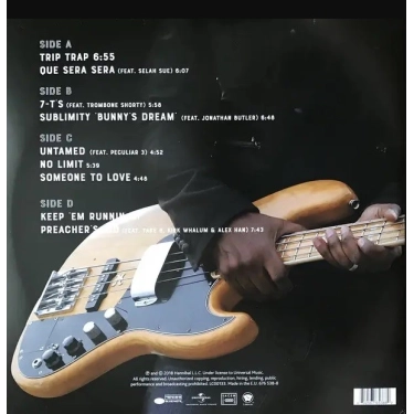 Вініловий диск 2LP Marcus Miller: Laid Black