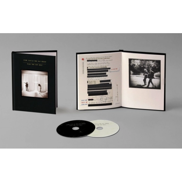 CD диск Nick Cave & Bad Seeds: Push The Sky Away CD диск Nick Cave & Bad Seeds: Push The Sky Away
