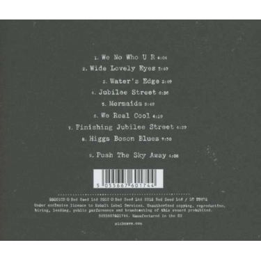 CD диск Nick Cave & Bad Seeds: Push The Sky Away