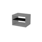 Полиця Pro-Ject Rack It Black Shelf Полиця Pro-Ject Rack It Black Shelf
