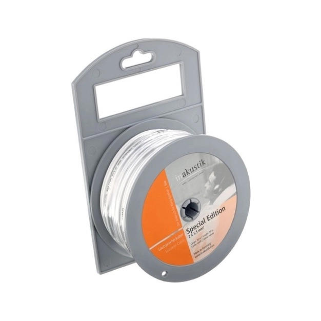 Кабель Inakustik Star LS - Kabel 2 x 2.5 мм² White 150 м Кабель Inakustik Star LS - Kabel 2 x 2.5 мм² White 150 м