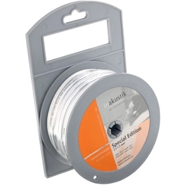 Кабель Inakustik Star LS - Kabel 2 x 2.5 мм² White 150 м