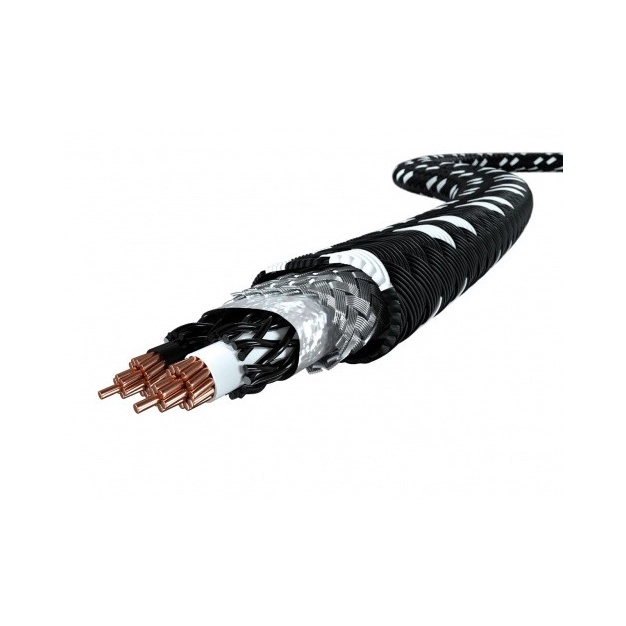 Міжблочний кабель Inakustik Referenz NF-204 AIR Stereo XLR 0.75 м Міжблочний кабель Inakustik Referenz NF-204 AIR Stereo XLR 0.75 м