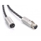 Міжблочний кабель Inakustik Referenz NF-204 AIR Stereo XLR 0.75 м Міжблочний кабель Inakustik Referenz NF-204 AIR Stereo XLR 0.75 м