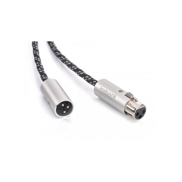 Міжблочний кабель Inakustik Referenz NF-204 AIR Stereo XLR 0.75 м Міжблочний кабель Inakustik Referenz NF-204 AIR Stereo XLR 0.75 м