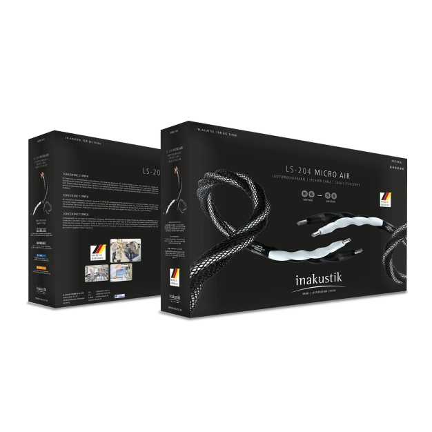 Акустичний кабель Inakustik Referenz LS-204 Air Spade SBW 2 x 3 м Акустичний кабель Inakustik Referenz LS-204 Air Spade SBW 2 x 3 м