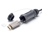 Оптоволоконний кабель Inakustik Profi HDMI 2.0 LWL 124 Gbps броньований 15 м Оптоволоконний кабель Inakustik Profi HDMI 2.0 LWL 124 Gbps броньований 15 м