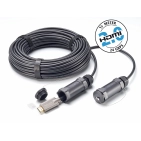 Оптоволоконний кабель Inakustik Profi HDMI 2.0 LWL 124 Gbps броньований 15 м Оптоволоконний кабель Inakustik Profi HDMI 2.0 LWL 124 Gbps броньований 15 м
