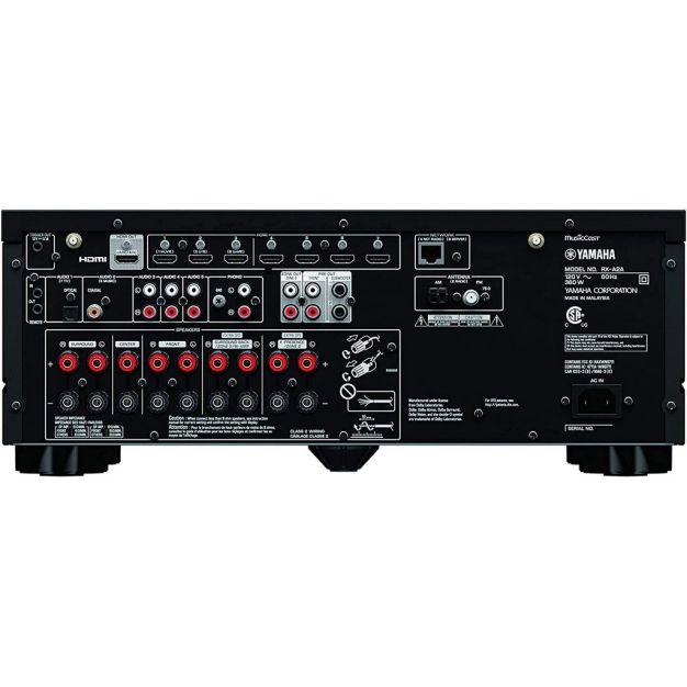 AV-ресивер Yamaha RX-A2A Black