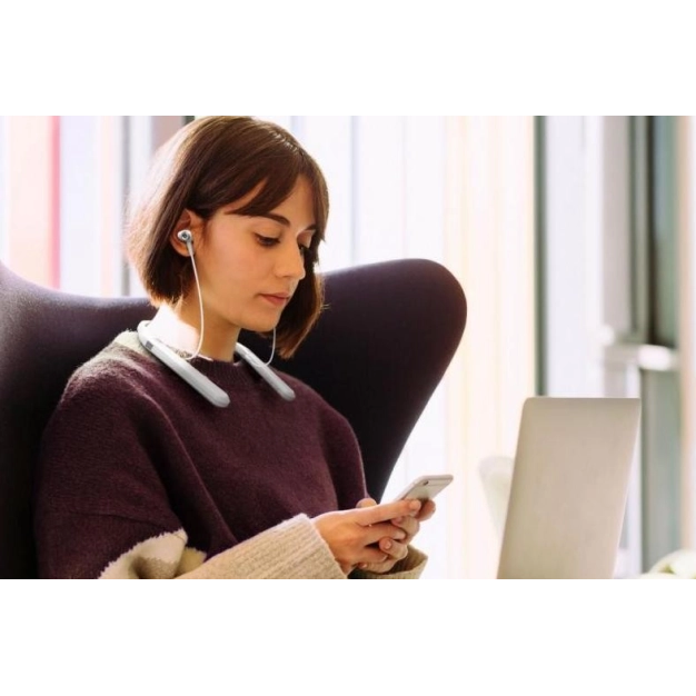 Бездротові навушники Yamaha EP-E70A White