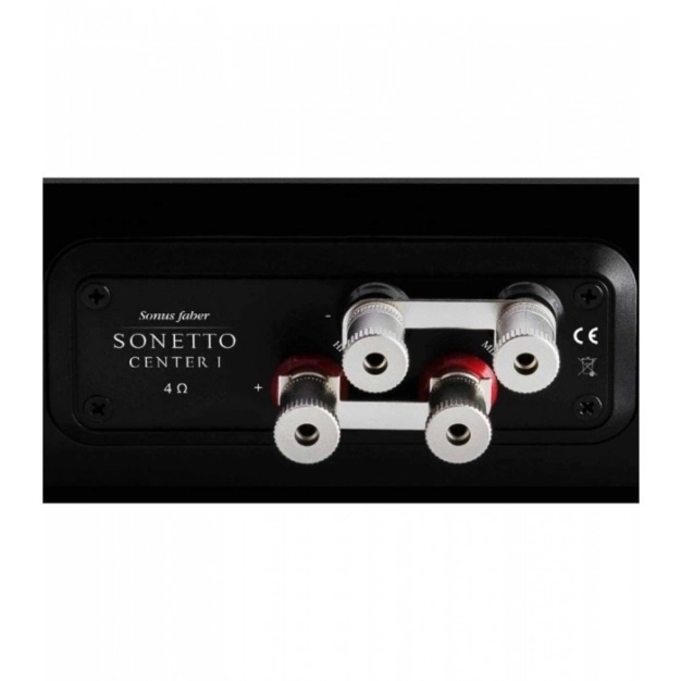 Центральний канал Sonus Faber Sonetto Center I Black