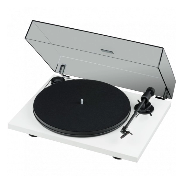 Виниловый проигрыватель Pro-Ject Primary OM5e White